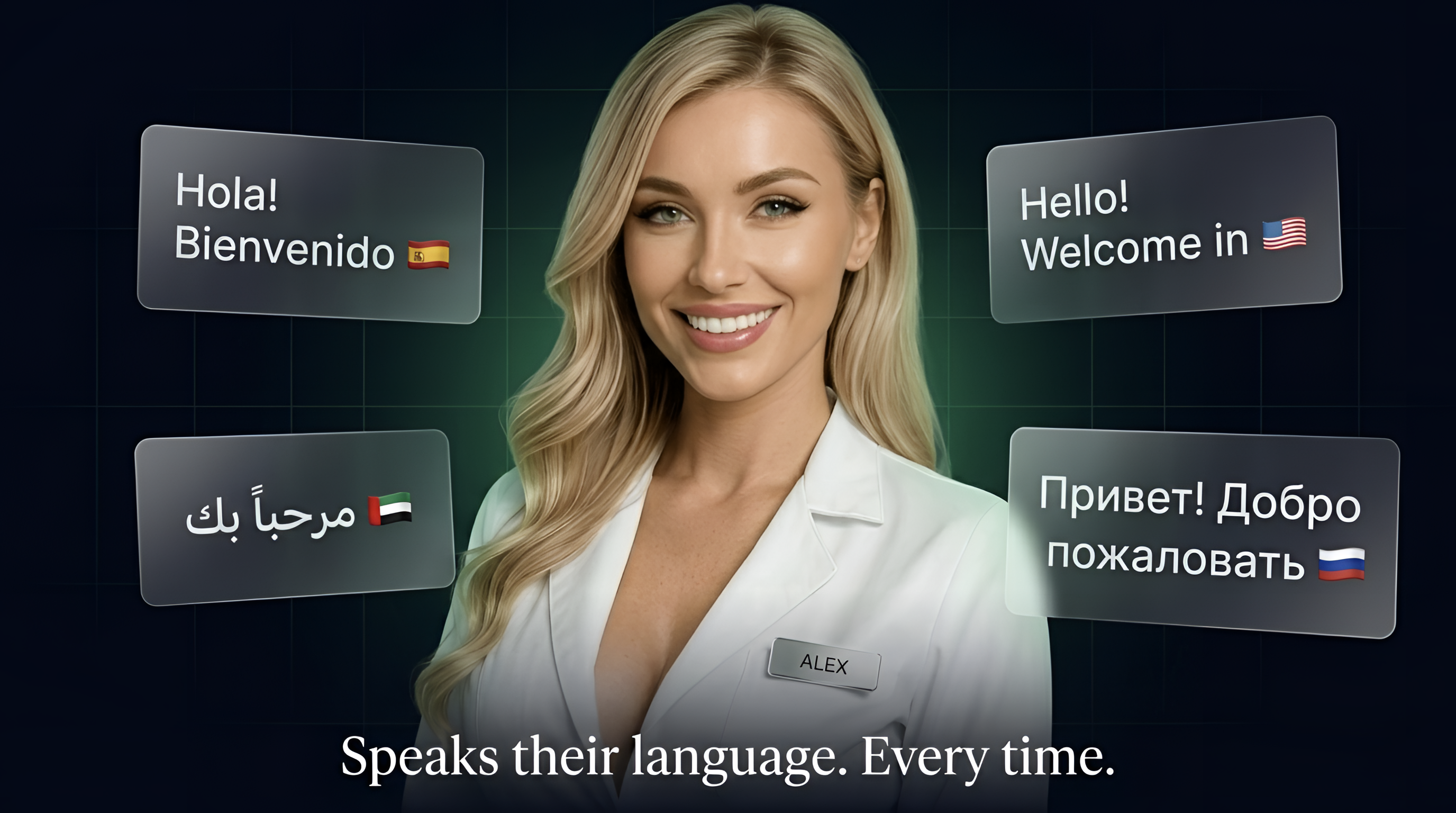30+ languages — feature preview