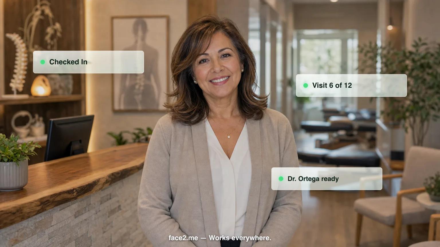 AI avatar for Chiropractic Offices