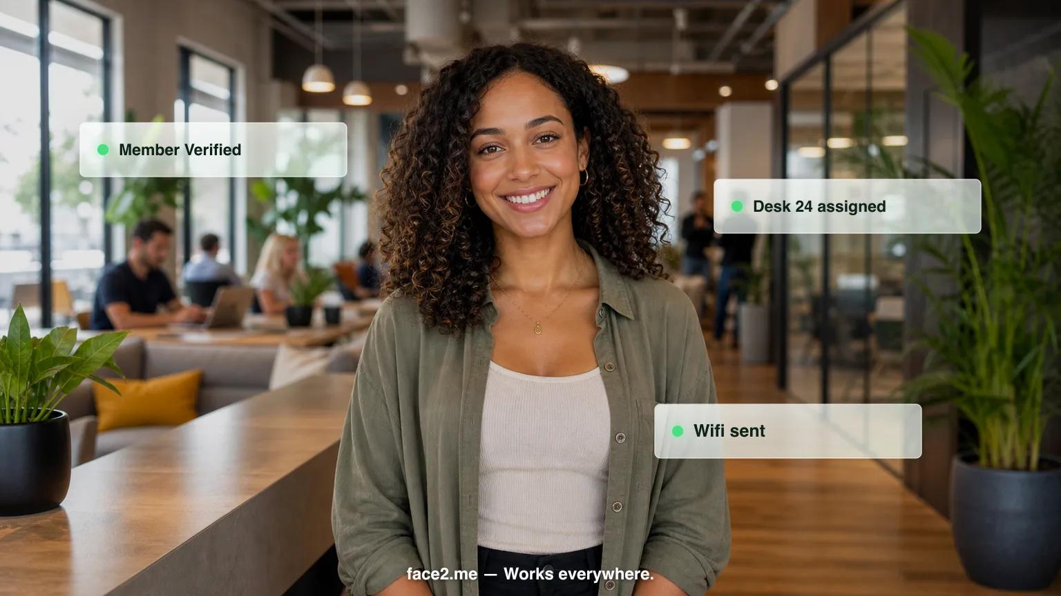 AI avatar for Coworking Spaces