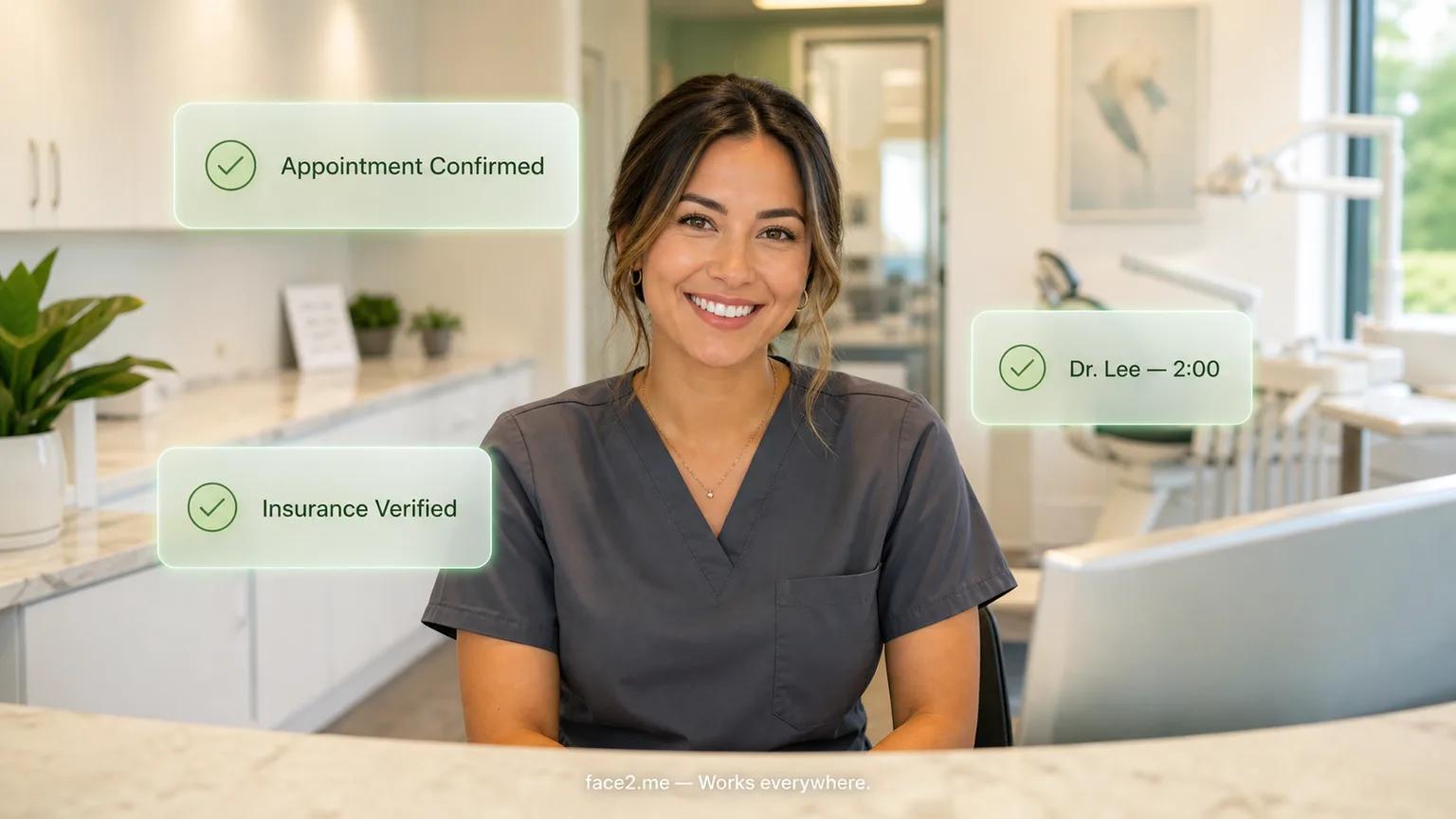 AI avatar for Dental Clinics