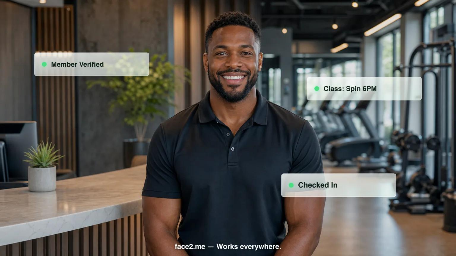 AI avatar for Gyms & Fitness Studios