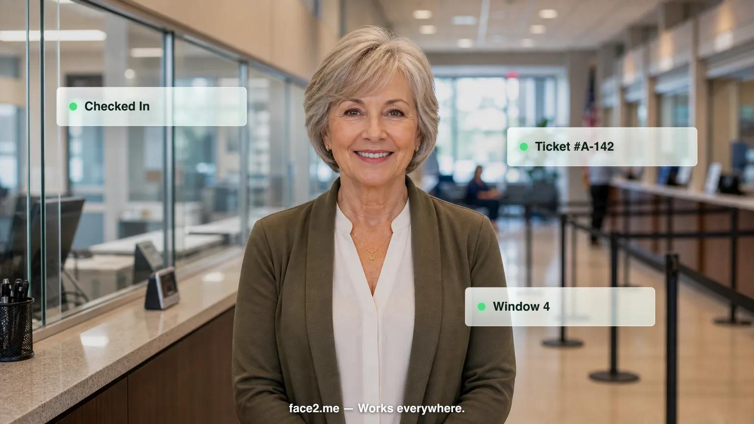 AI avatar for Government & Municipal Offices