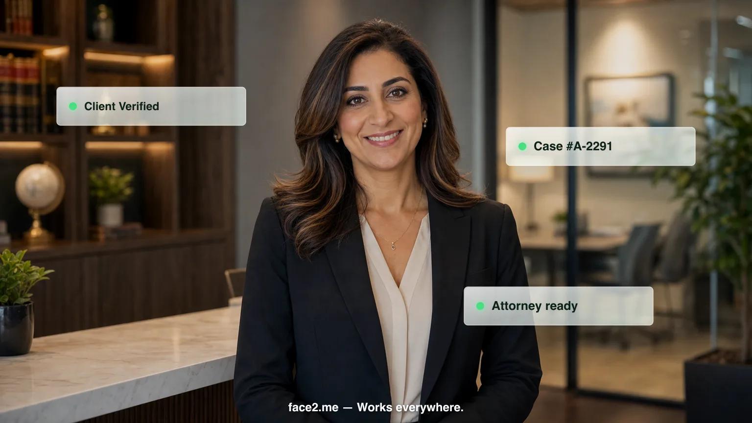 AI avatar for Immigration Law Offices