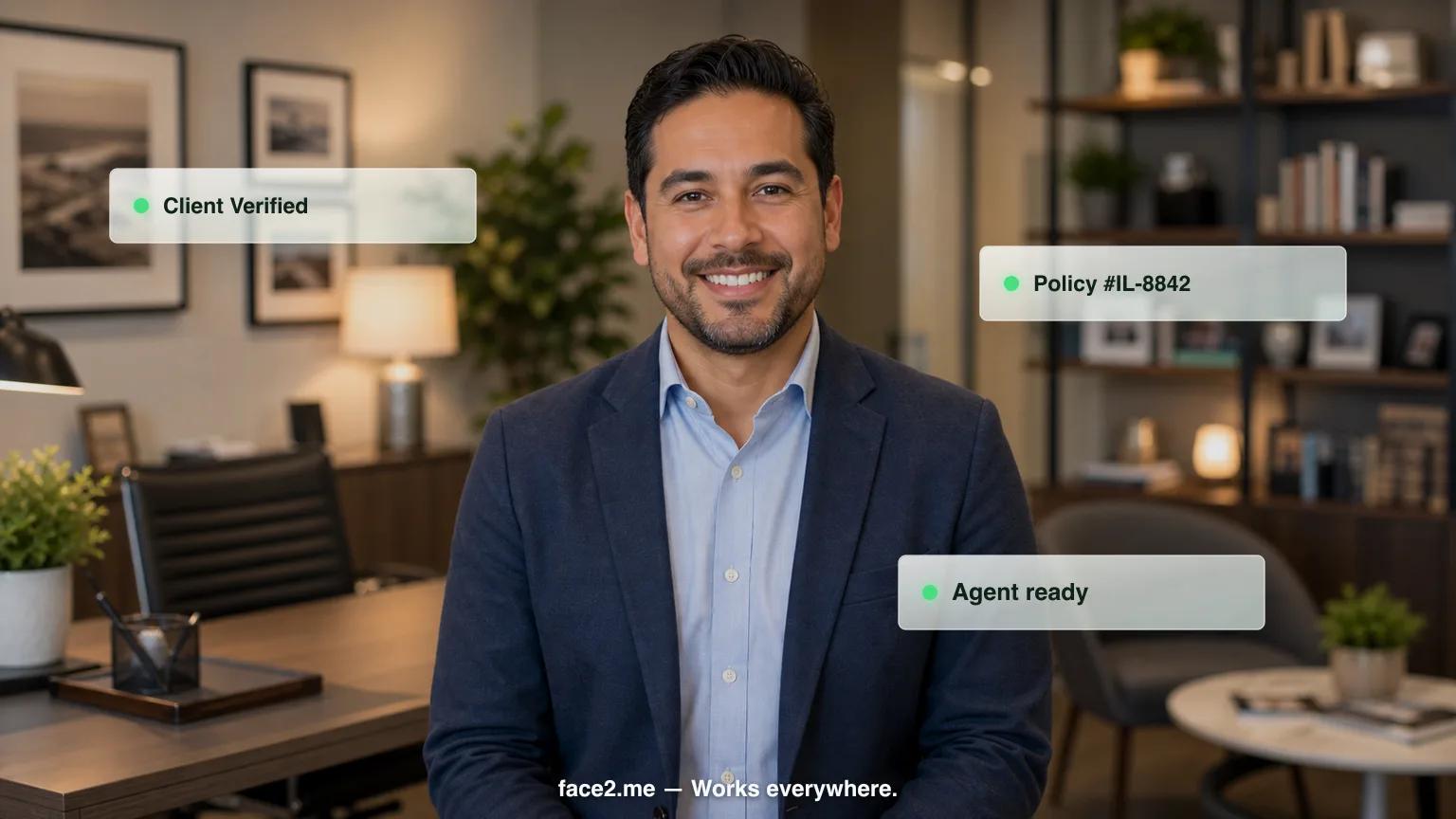 AI avatar for Insurance Agencies