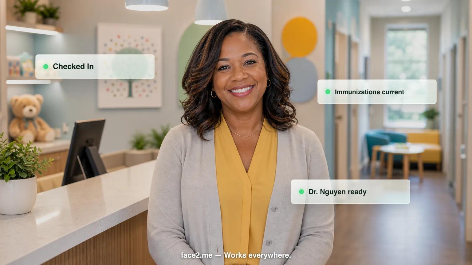 AI avatar for Pediatric Practices