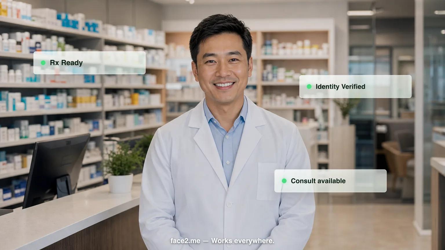 AI avatar for Pharmacies