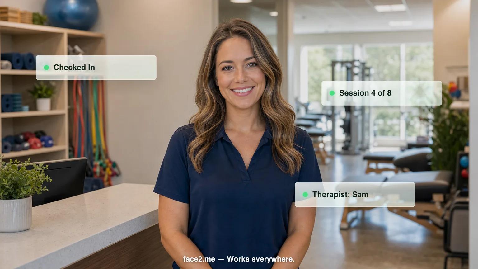 AI avatar for Physical Therapy Clinics