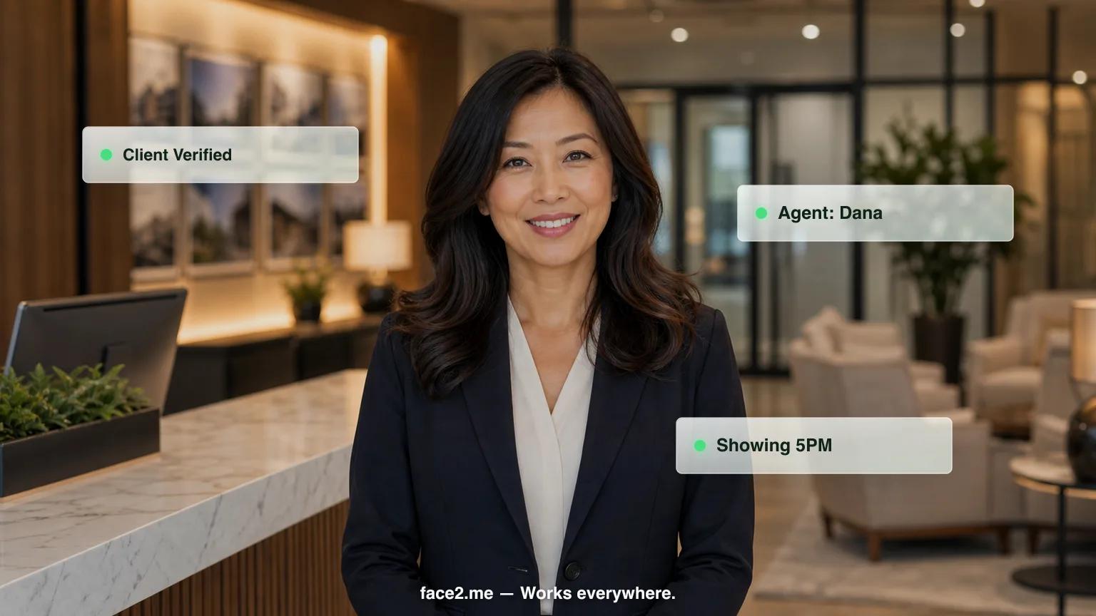 AI avatar for Real Estate Offices