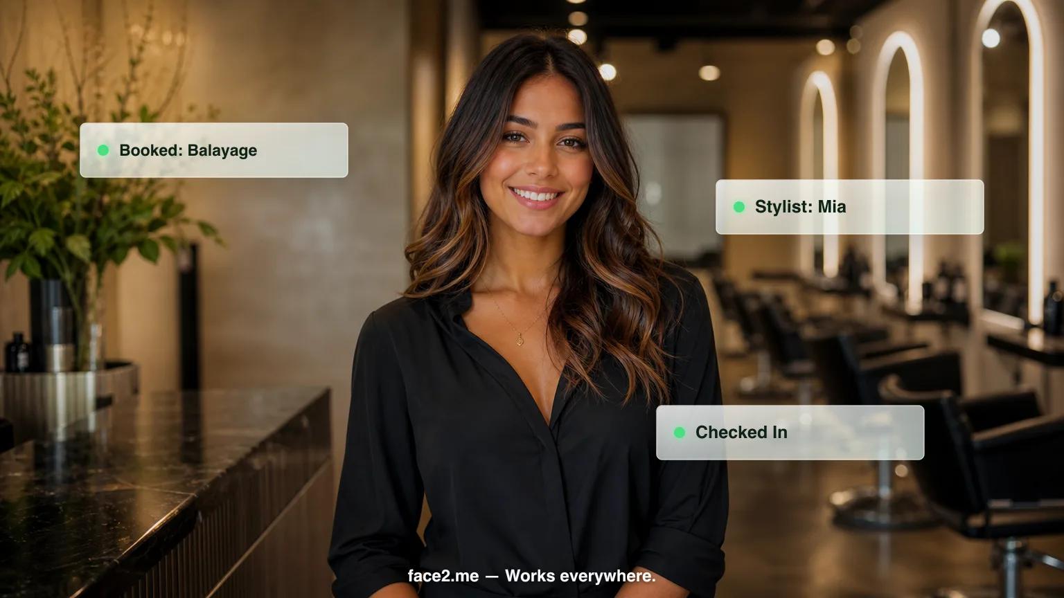 AI avatar for Salons & Spas