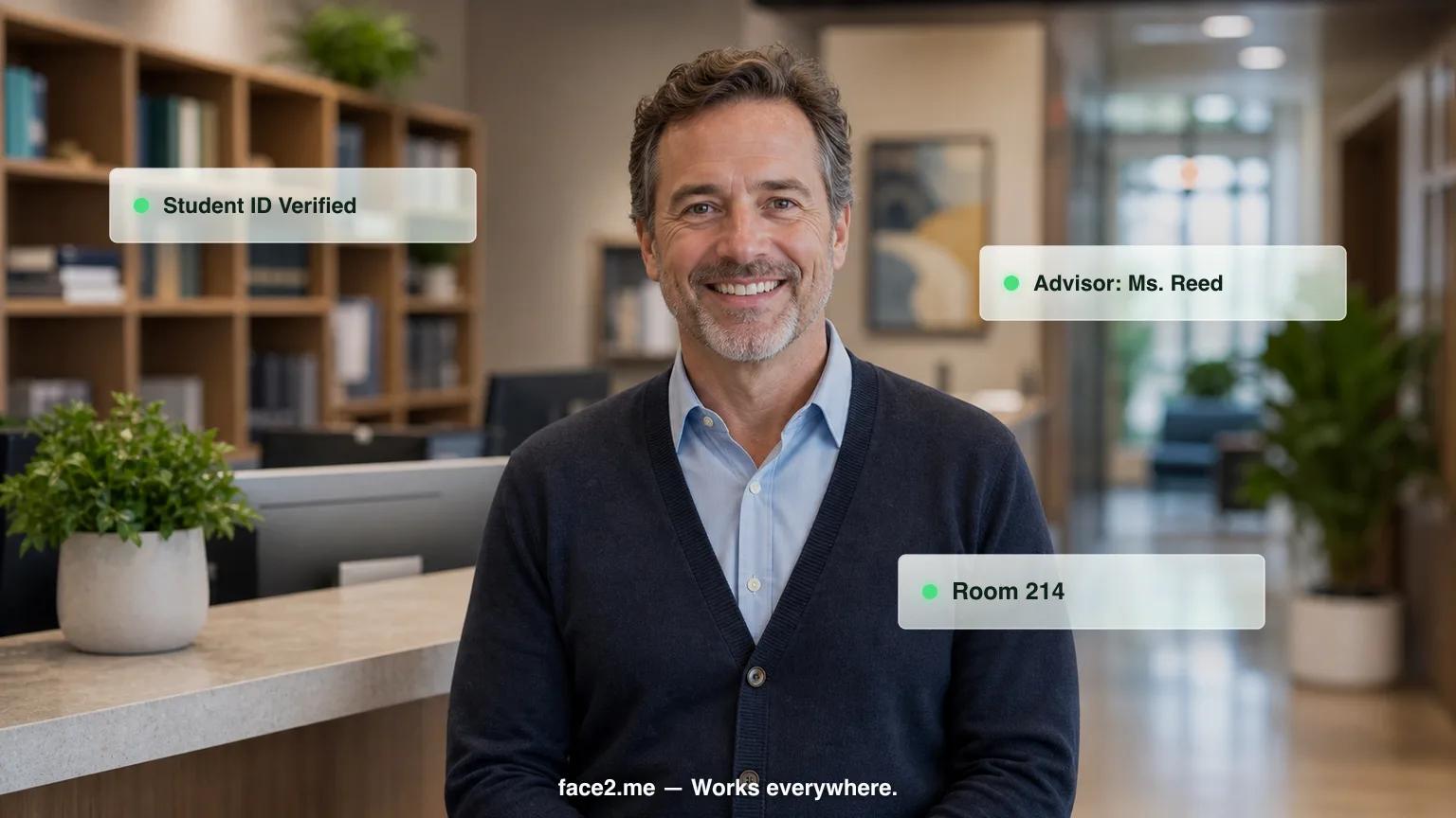 AI avatar for Universities & Colleges