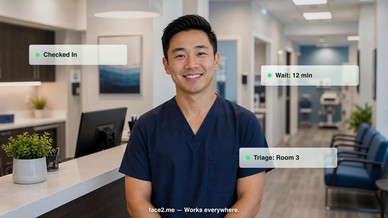 AI avatar for Urgent Care Centers