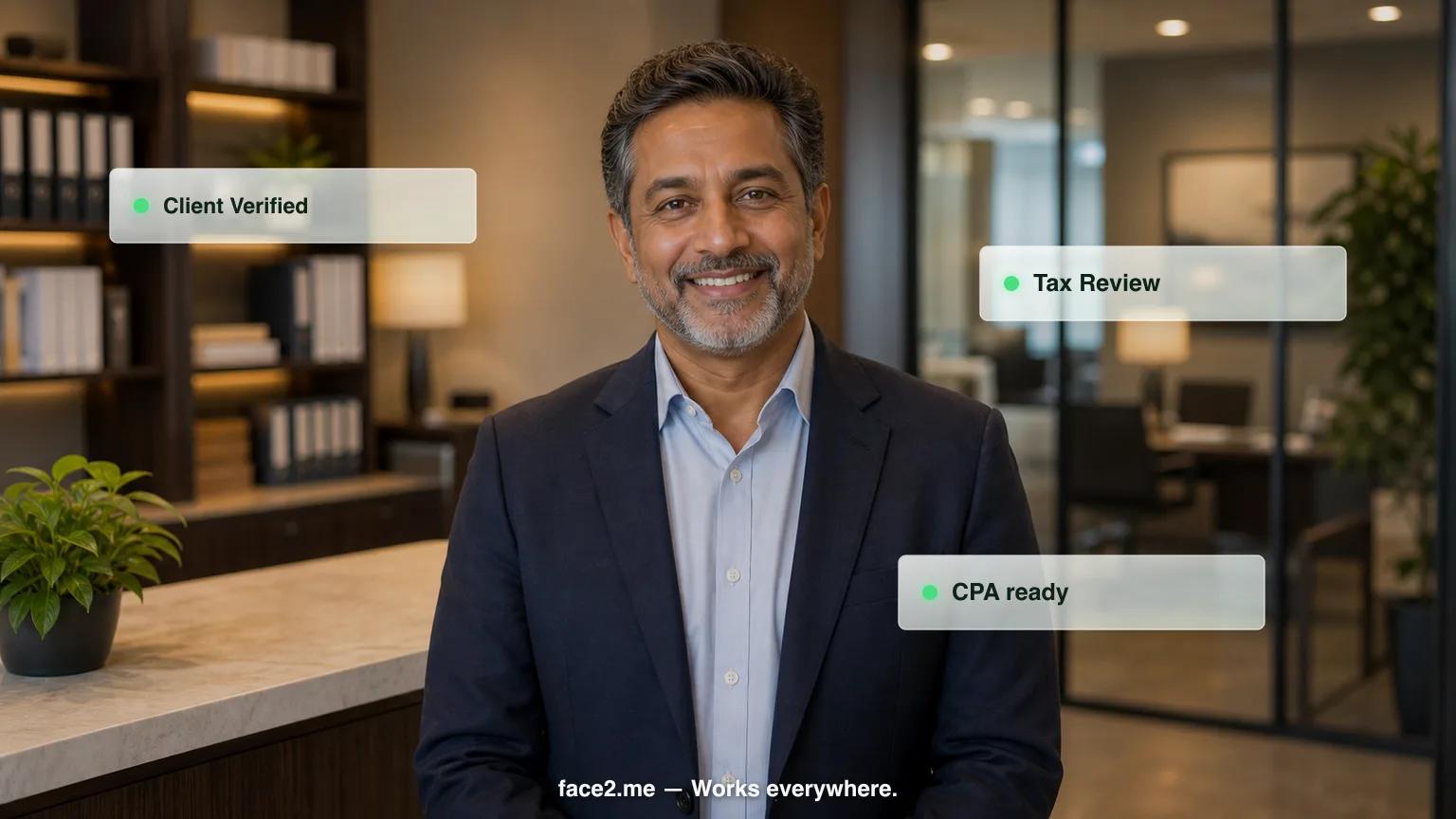 AI avatar for Accounting & CPA Firms