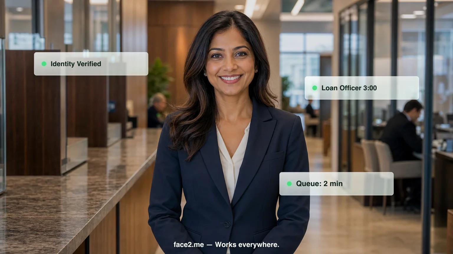 AI avatar for Banks & Credit Unions